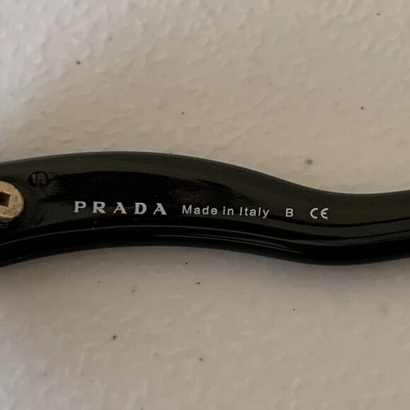Prada black sun Sunglasses authentic with COA main image 7